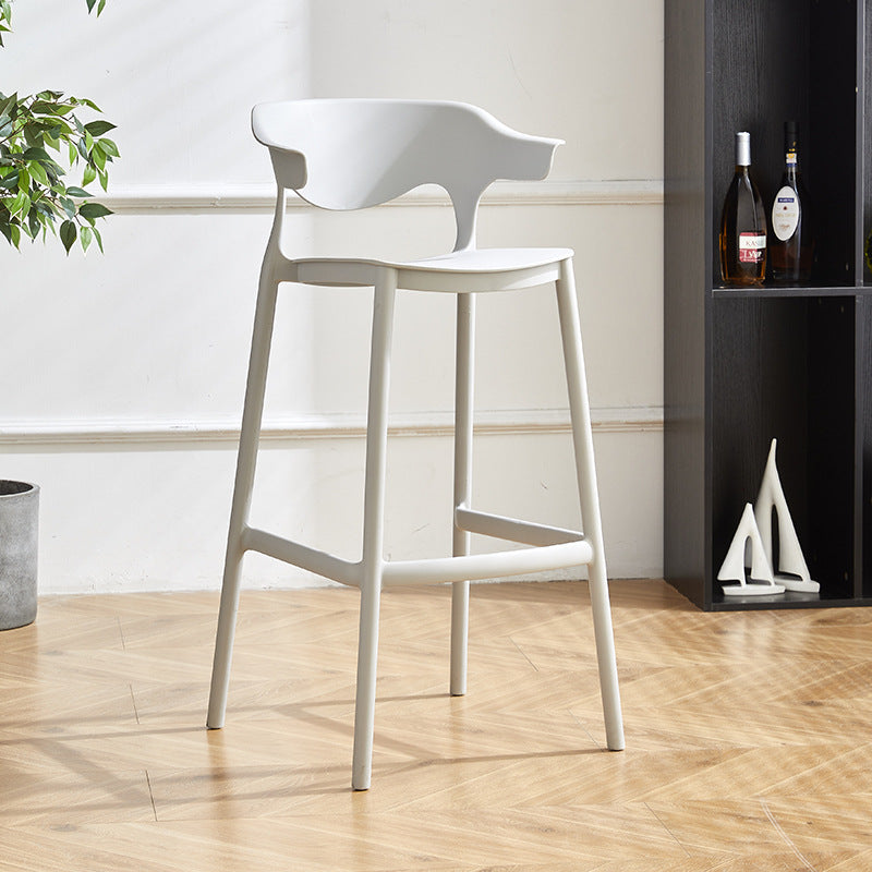 Nordic Macaron Waterproof Bar Stool