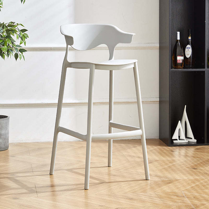 Nordic Macaron Waterproof Bar Stool