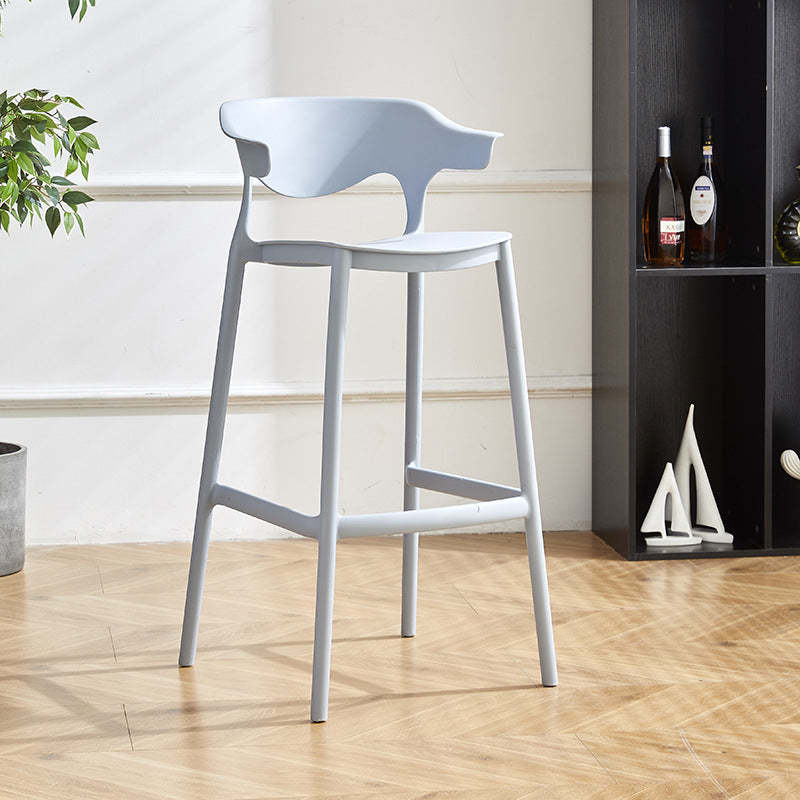 Nordic Macaron Waterproof Bar Stool