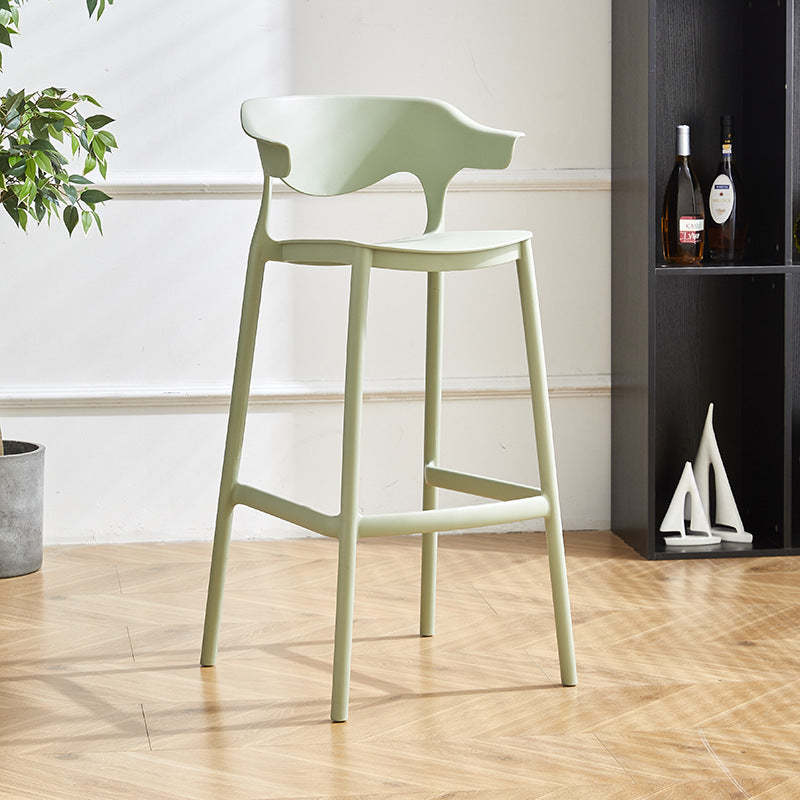 Nordic Macaron Waterproof Bar Stool