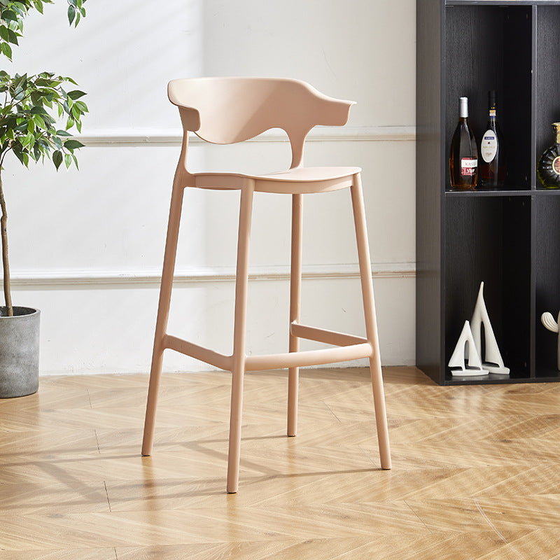 Nordic Macaron Waterproof Bar Stool