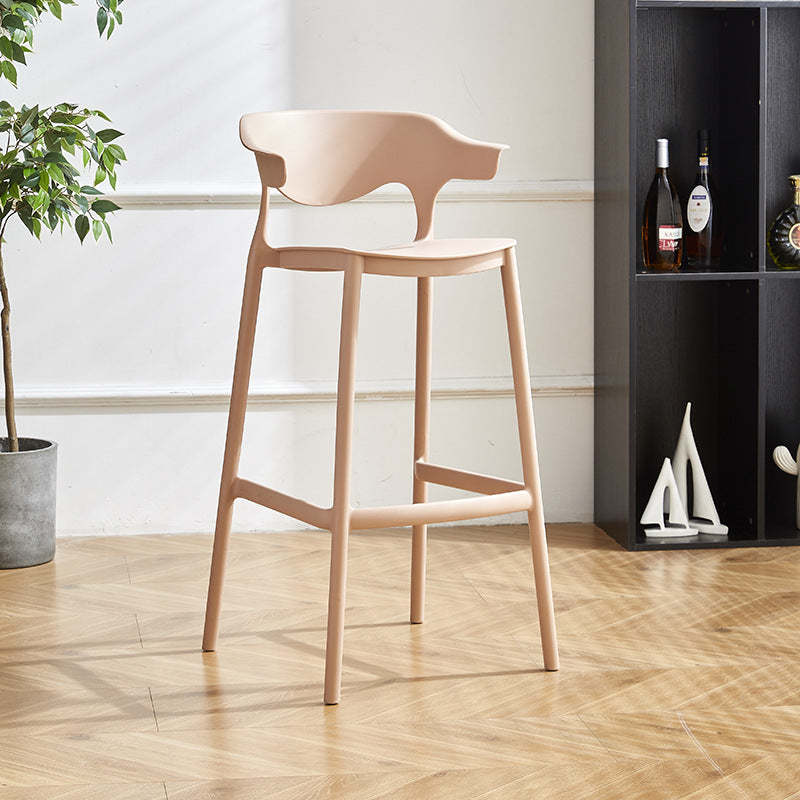 Nordic Macaron Waterproof Bar Stool