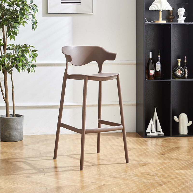 Nordic Macaron Waterproof Bar Stool