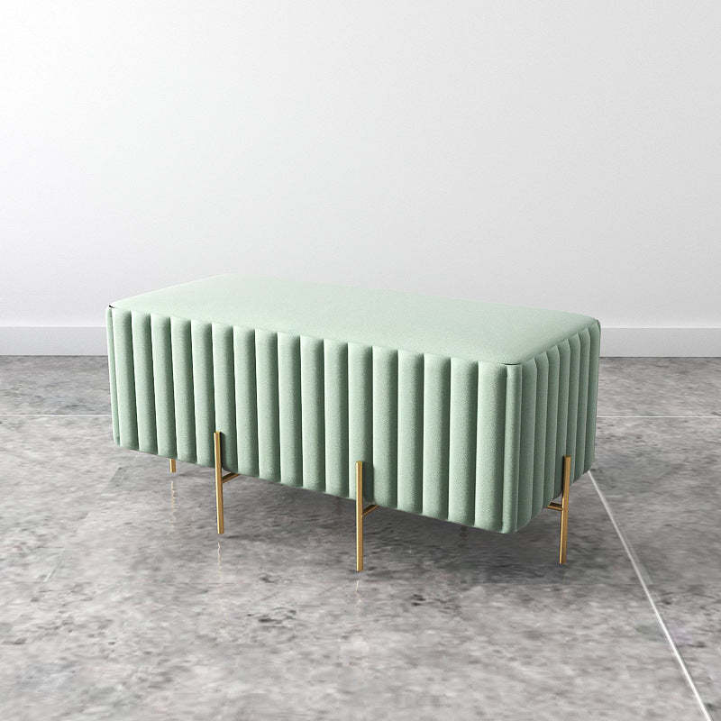 Nordic Iron Flannelette Footstool