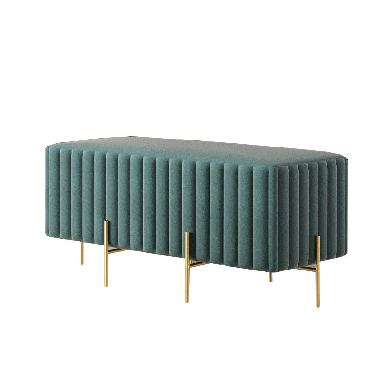Nordic Iron Flannelette Footstool