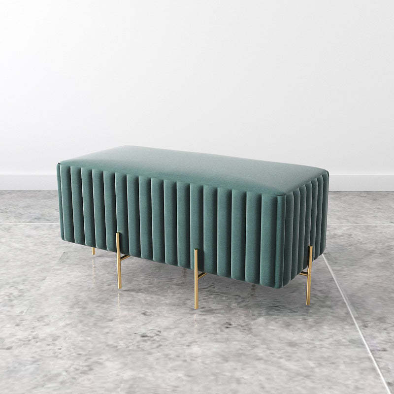 Nordic Iron Flannelette Footstool