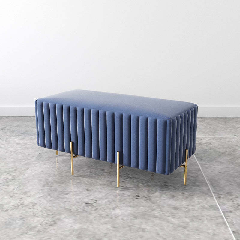 Nordic Iron Flannelette Footstool