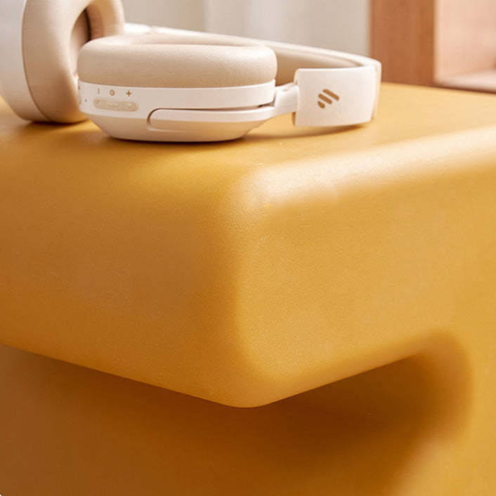 Arrow-Shape Footstool — Orange