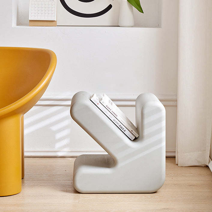 Arrow-Shape Footstool