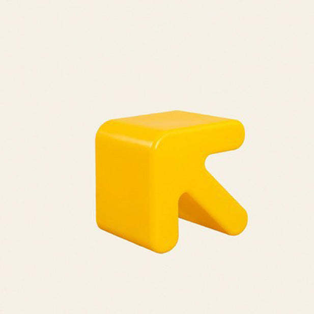 Arrow-Shape Footstool