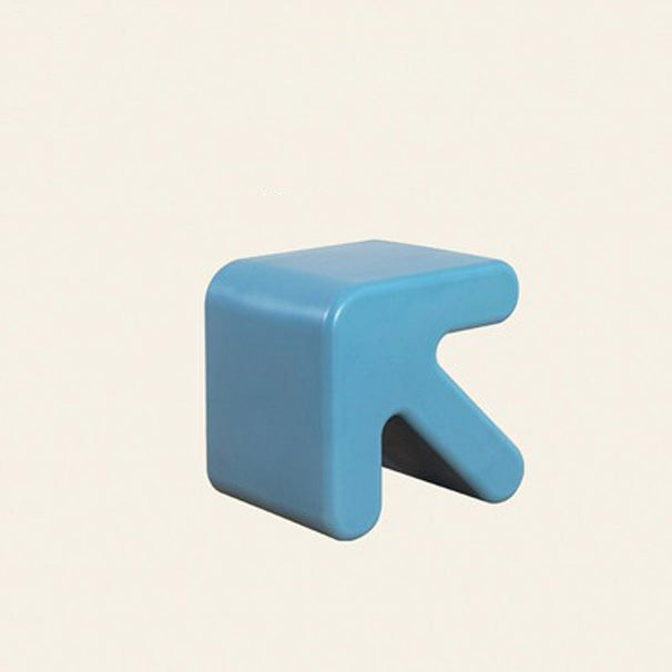 Arrow-Shape Footstool