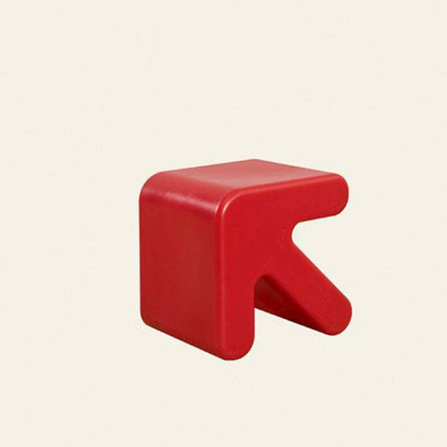 Arrow-Shape Footstool