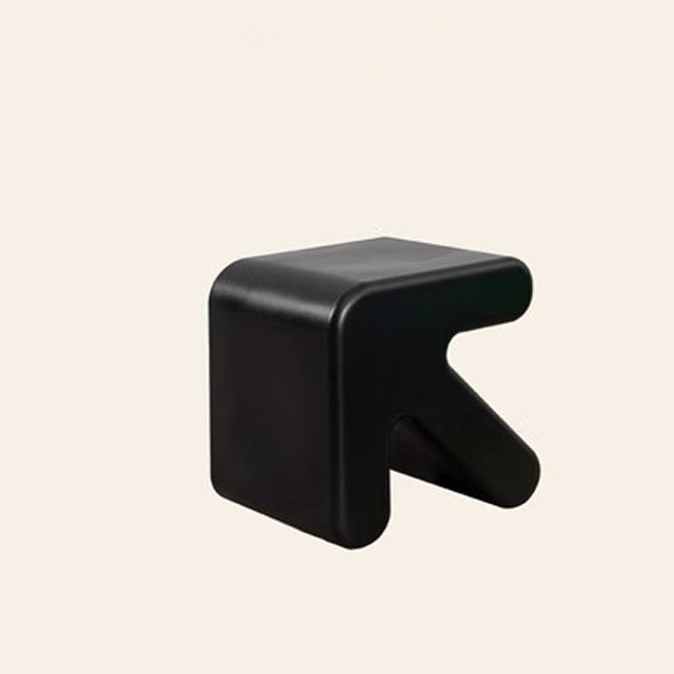 Arrow-Shape Footstool