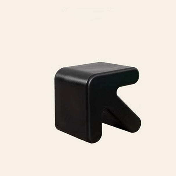 Arrow-Shape Footstool