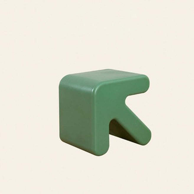 Arrow-Shape Footstool