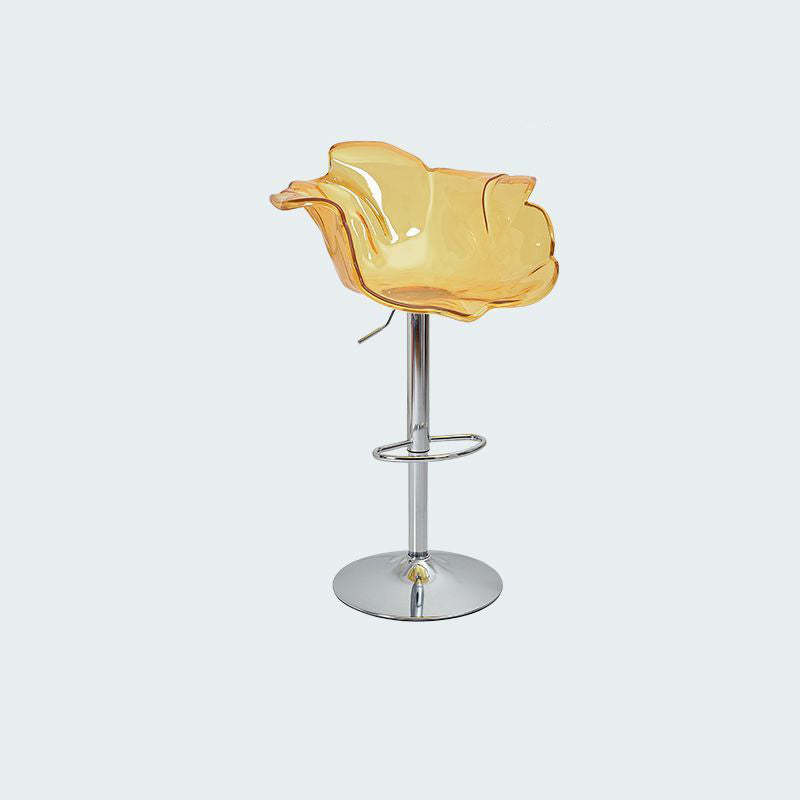Nordic Bud Injection Iron Bar Stool