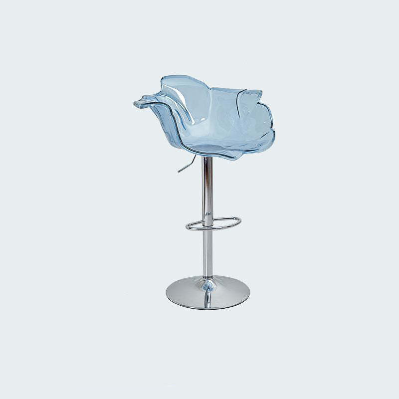 Nordic Bud Injection Iron Bar Stool