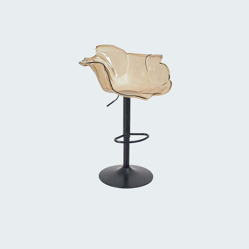 Nordic Bud Injection Iron Bar Stool
