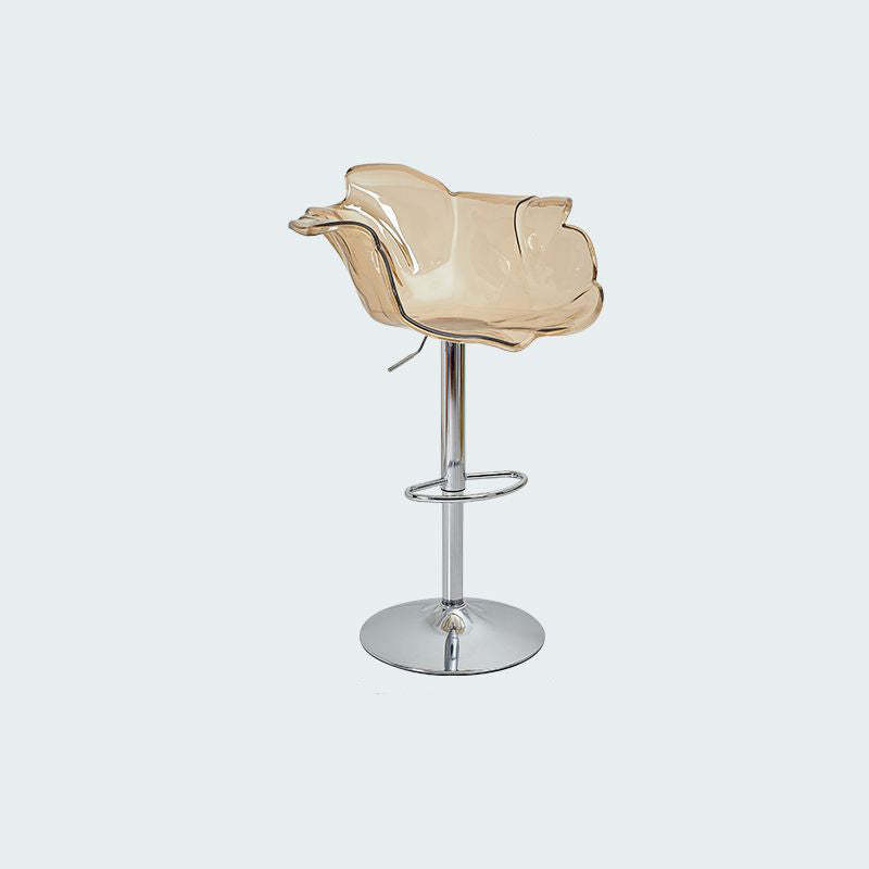 Nordic Bud Injection Iron Bar Stool