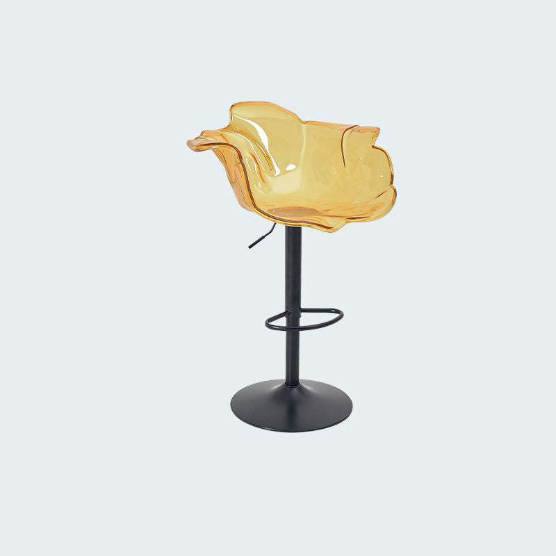 Nordic Bud Injection Iron Bar Stool