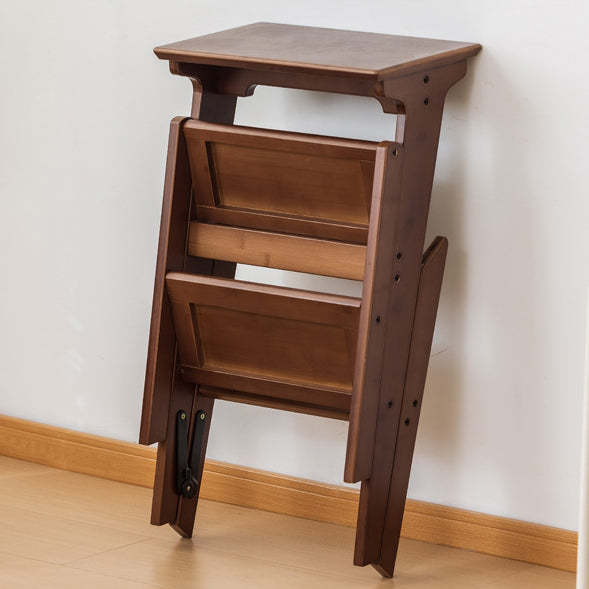 Ladder Foldable Backless Chair