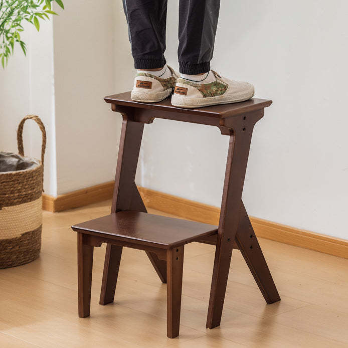 Ladder Foldable Backless Chair