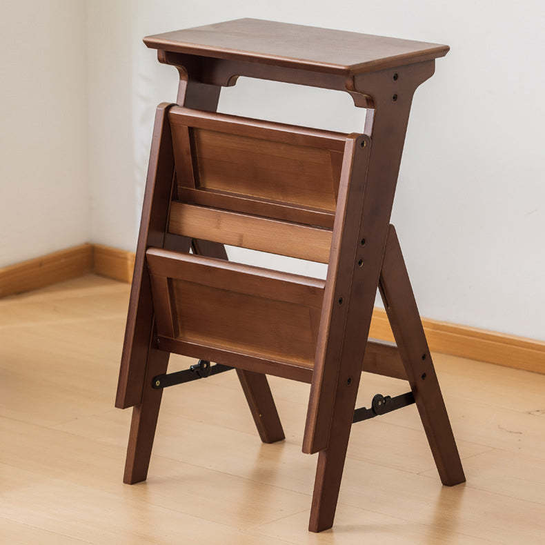 Ladder Foldable Backless Chair