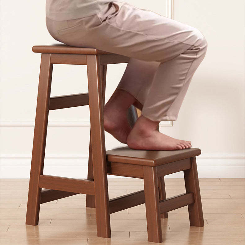 Ladder Foldable Backless Chair