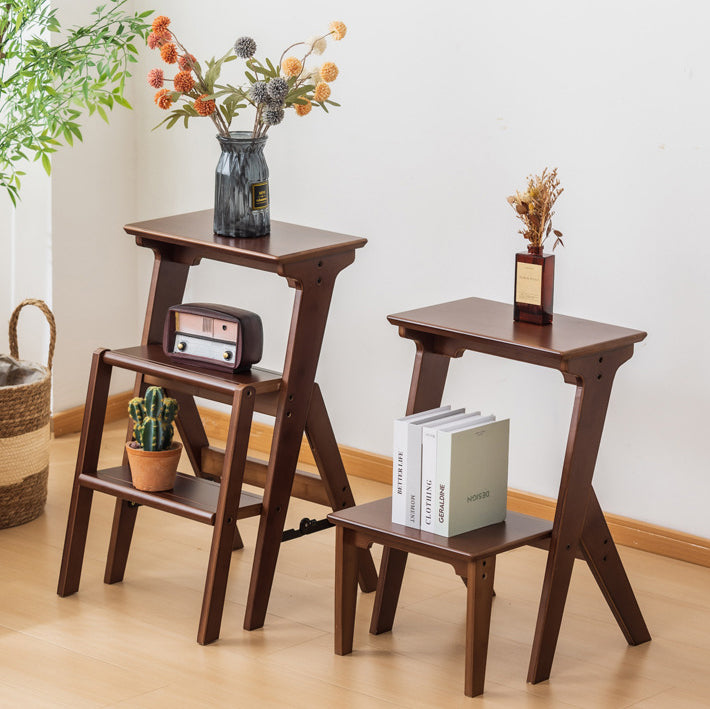 Ladder Foldable Backless Chair