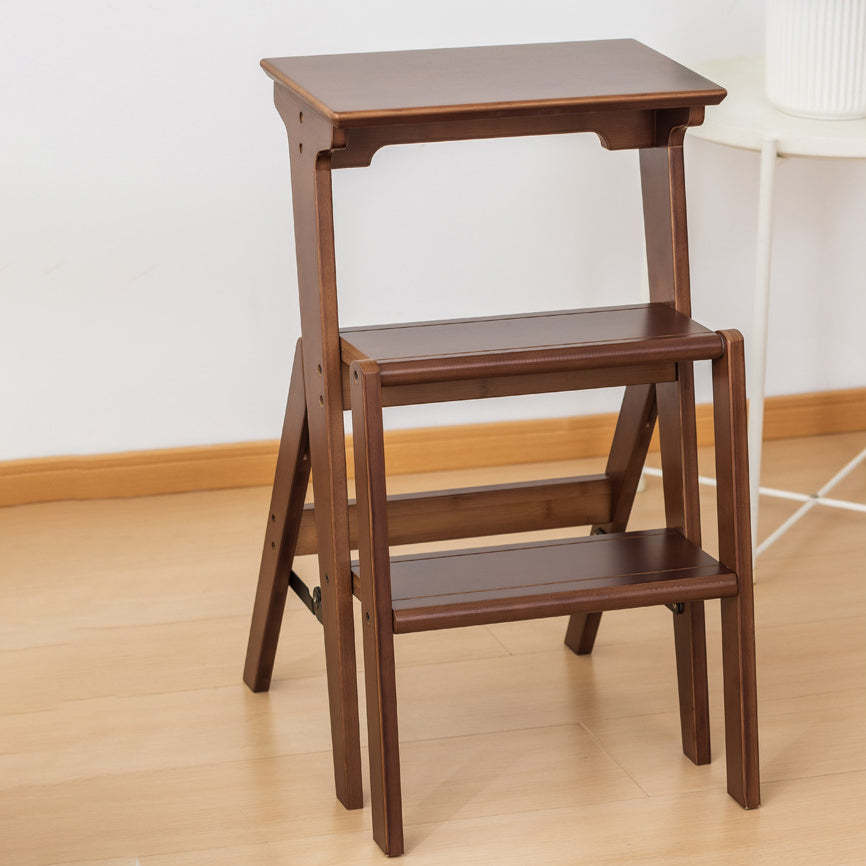 Ladder Foldable Backless Chair