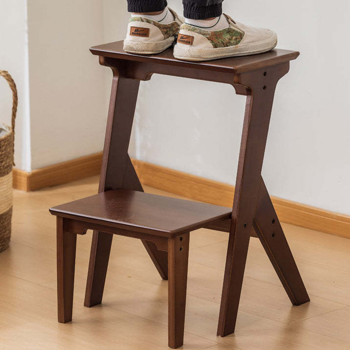 Ladder Foldable Backless Chair