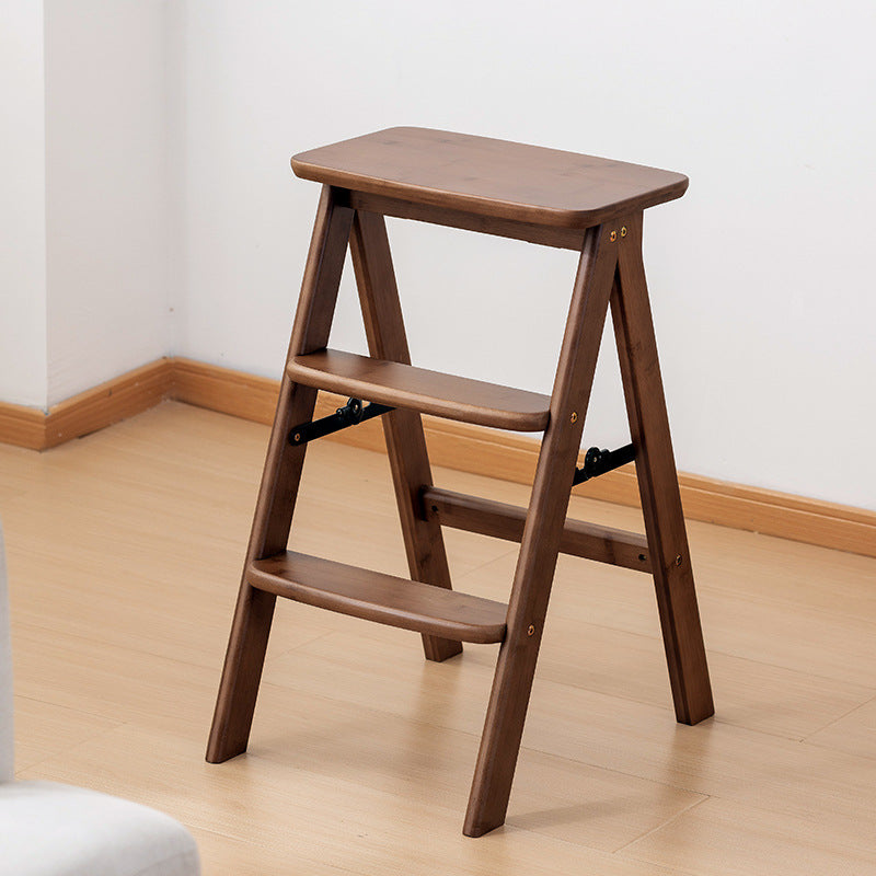 Ladder Foldable Backless Chair — C