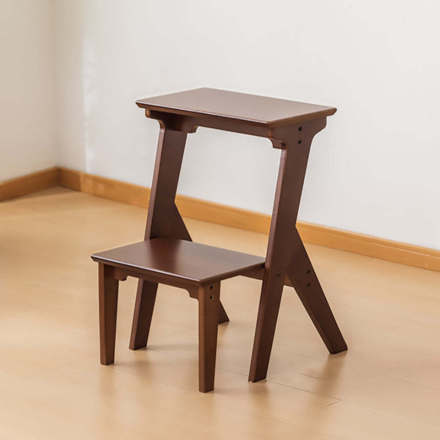 Ladder Foldable Backless Chair