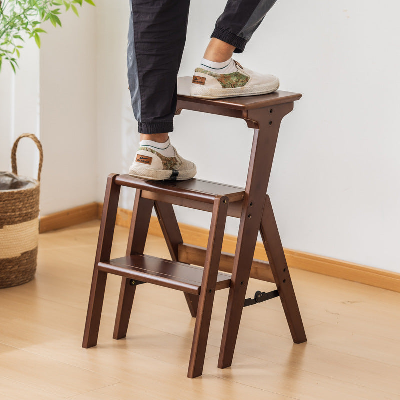 Ladder Foldable Backless Chair