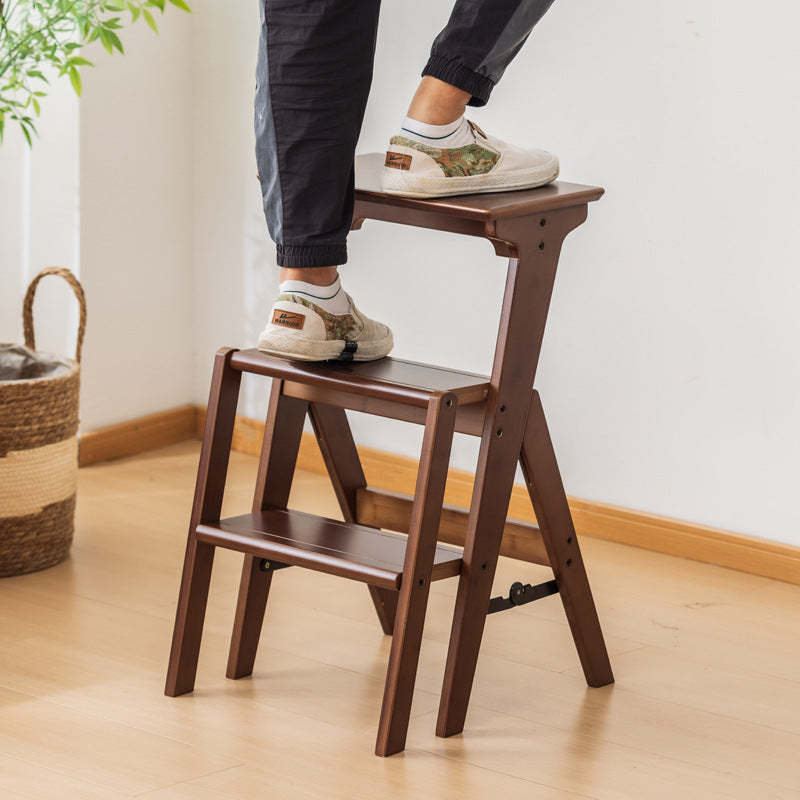 Ladder Foldable Backless Chair