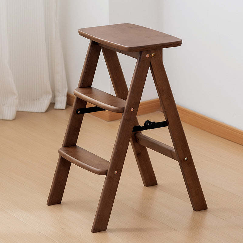 Ladder Foldable Backless Chair