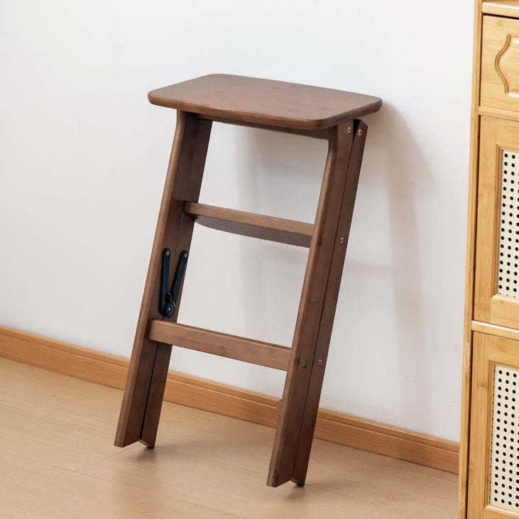 Ladder Foldable Backless Chair