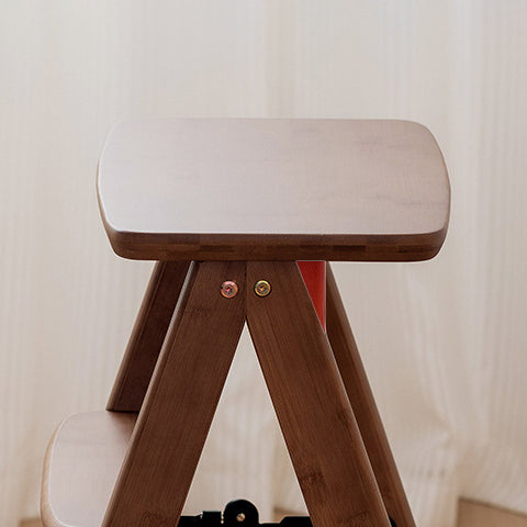 Ladder Foldable Backless Chair
