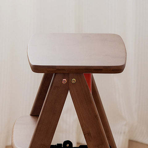 Ladder Foldable Backless Chair