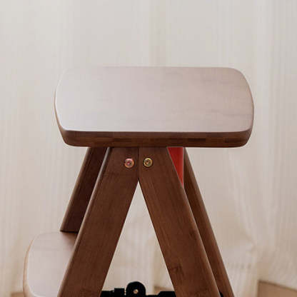Ladder Foldable Backless Chair