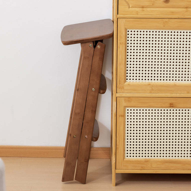 Ladder Foldable Backless Chair