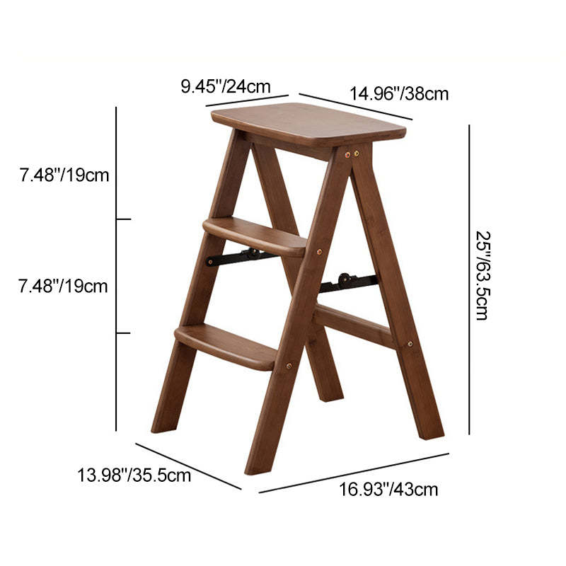 Ladder Foldable Backless Chair