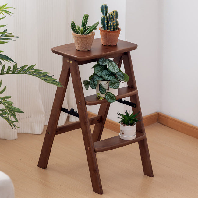 Ladder Foldable Backless Chair