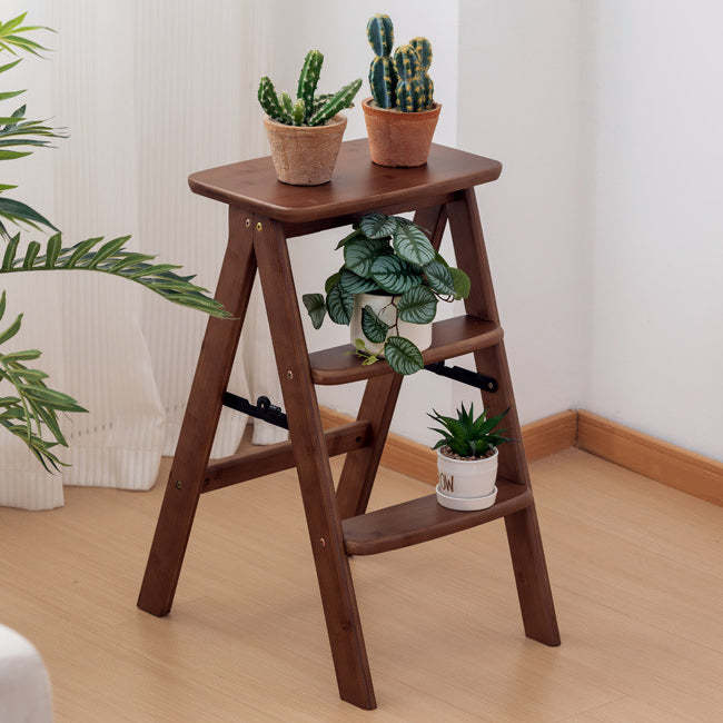 Ladder Foldable Backless Chair