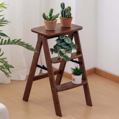Ladder Foldable Backless Chair