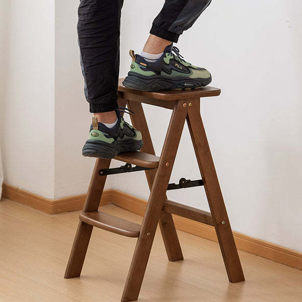 Ladder Foldable Backless Chair
