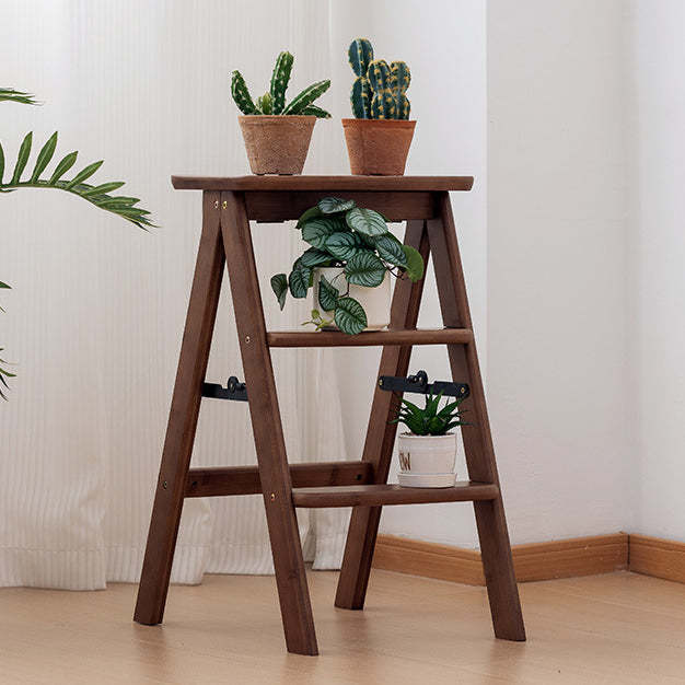 Ladder Foldable Backless Chair — B