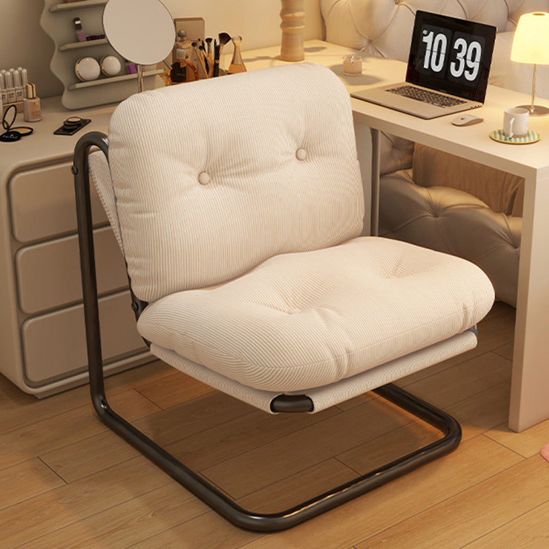 Nordic Corduroy Armless Sofa Backrest
