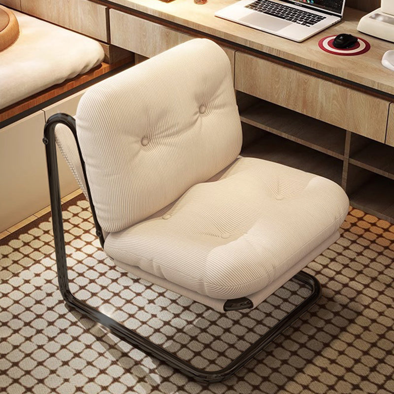 Nordic Corduroy Armless Sofa Backrest