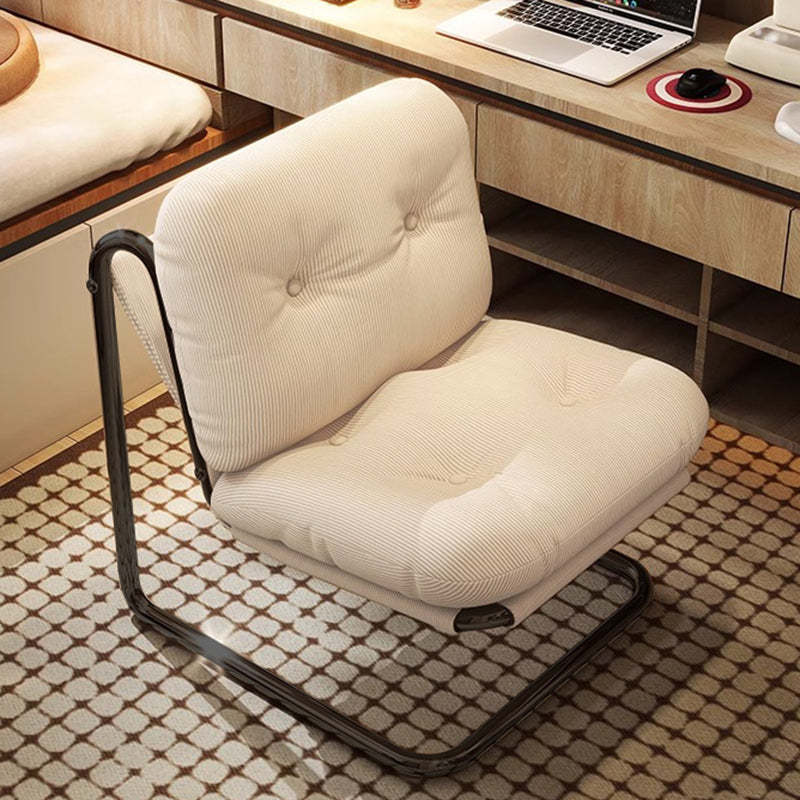 Nordic Corduroy Armless Sofa Backrest